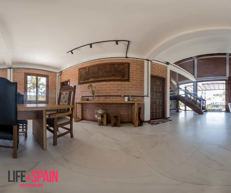 Immerse Yourself in the Magic: Experience Properties Like Never Before with LifeinSpain Properties’ 360-Degree Visual Tours